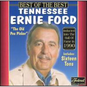 Tennessee Ernie Ford - Best of the Best  CD